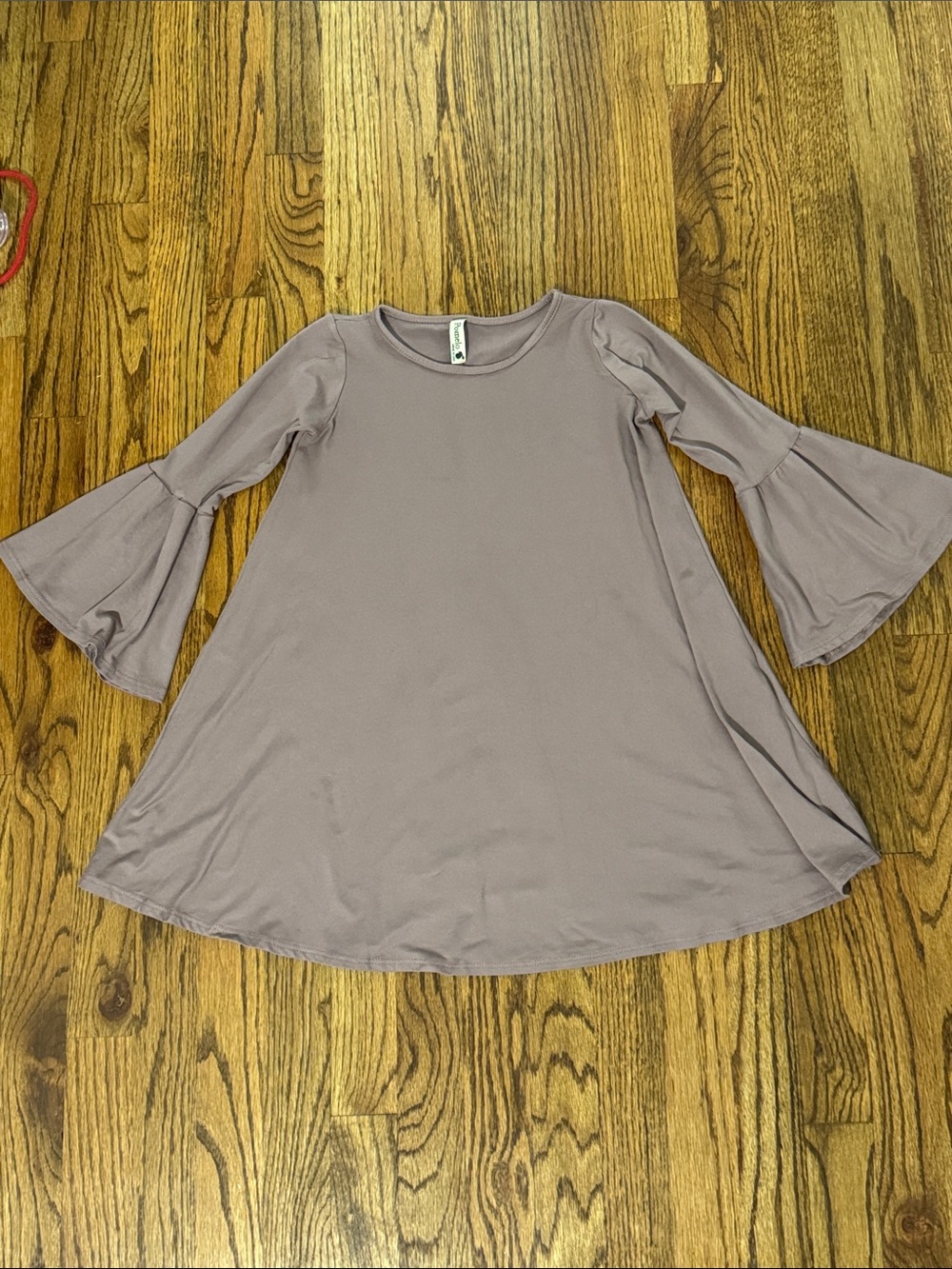 🌸 5/$25 Sale 🌸 Pomelo Mauve Bell Sleeve A-Line Tunic